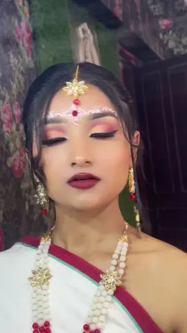 #parvatimakeuplook #keeploving #goviral #fyp #studentwork #fppppppppppppppppppppppp❤️ #sayamakeupstudio @kopila❣️ 