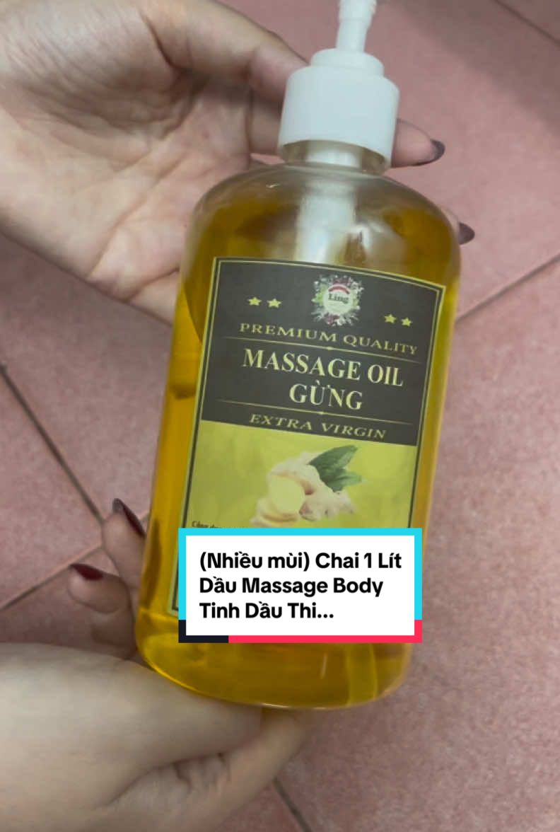 (Nhiều mùi) Chai 1 Lít Dầu Massage Body Tinh Dầu Thi...❤️❤️#xuhuongtiktok #TikTokAwardsVN #shopGianghuynh 