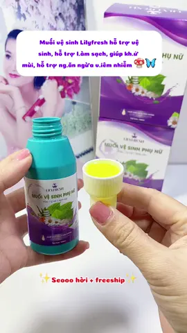 Muối vệ sinh Lilyfresh đang seooo đó ạ #muoivesinh #lilyfresh #lamdep #phunu #xuhuong #bebot22 #thinhhanh #fyp #trending 