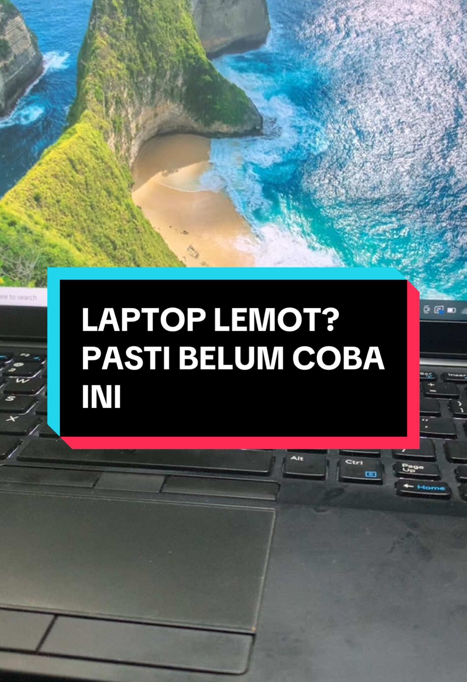 Laptop sobat sering lemot?🤔 sini-sini mimin kasih tau caranya, semoga bermanfaat sobat💕🙌🏻 #fypシ #fypage #fypage #fypシ゚viral #education #tipsandtricks #laptop #lemot #likes #likeit #like 