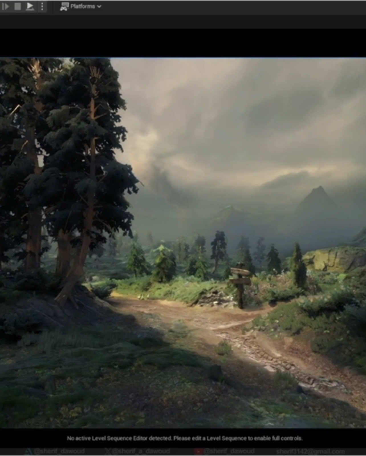 Sherif Dawoud showcased a beautiful painting-like environment inspired by The Witcher. . Admire: https://80.lv/articles/atmospheric-unreal-engine-5-scene-inspired-by-the-witcher/ . Want to get noticed? Register on our Talent platform and publish a portfolio page to get featured 80lv.pro/join . . . . . #80lvtalent #3d #3dart #3dartist #artist #gamedev #indiedev #rendering #render #art #UE5 #unrealengine #unrealengine5