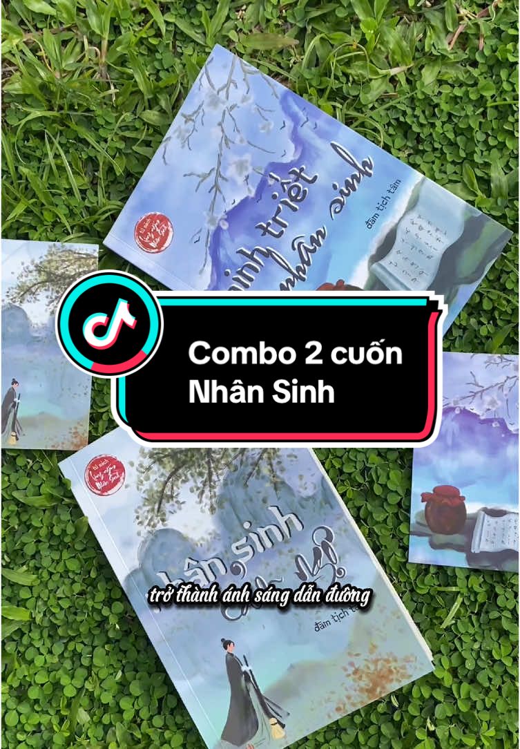 Hãy nhìn cuộc sống nhẹ nhàng hơn... #nhasachkhaitam #BookTok #sachhay #minhtrietnhansinh #nhansinhcamngo #chamngonsong 