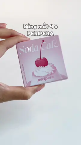 Bảng mắt 4 ô Peripera #unboxing #unboxingvideo #unboxwithme #peripera #fyp #xuhuong #fyppppppppppppppppppppppp 