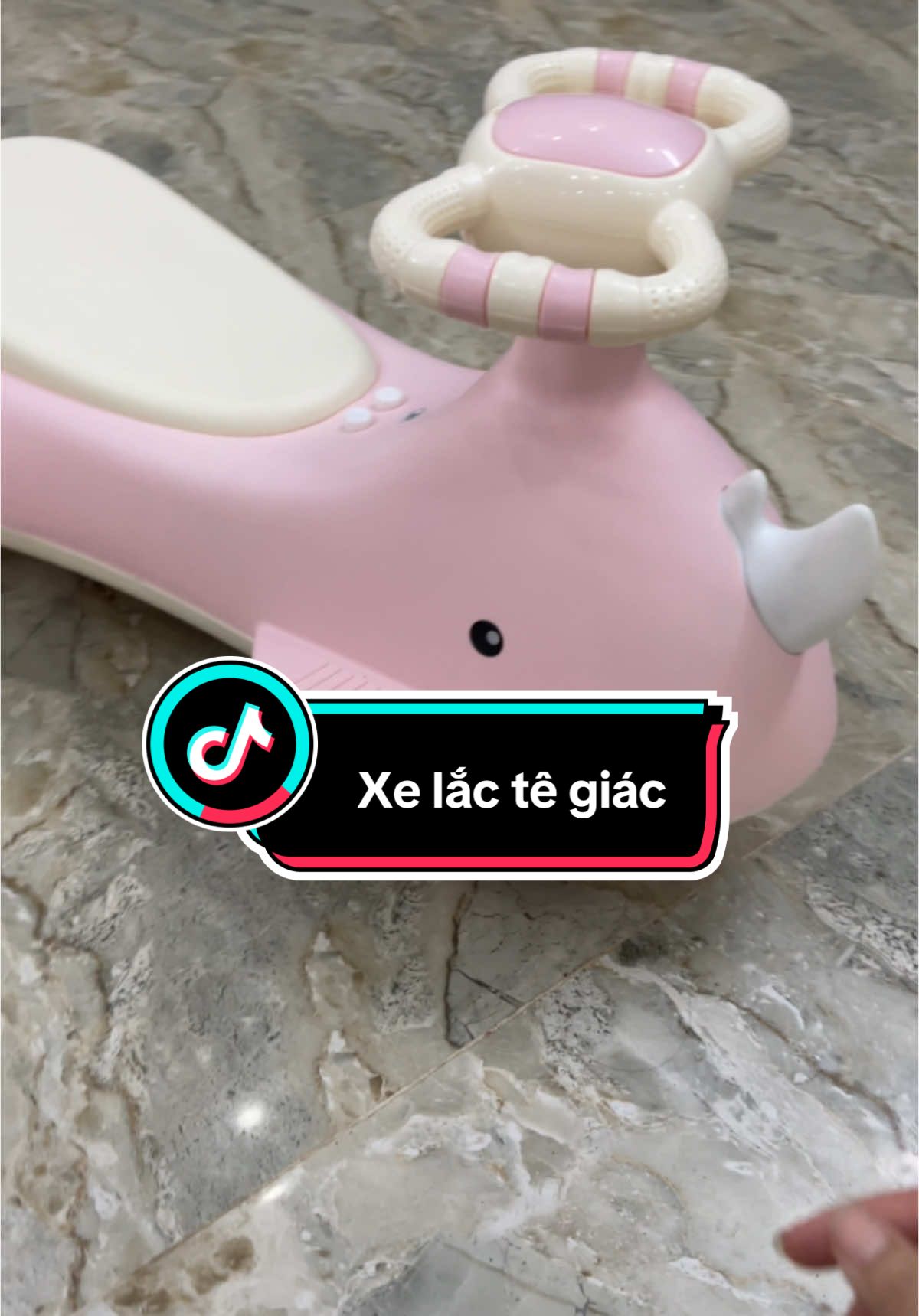 Xe lắc tê giác cho bé #xelacchobe #xelactegiac #dochoichobe 