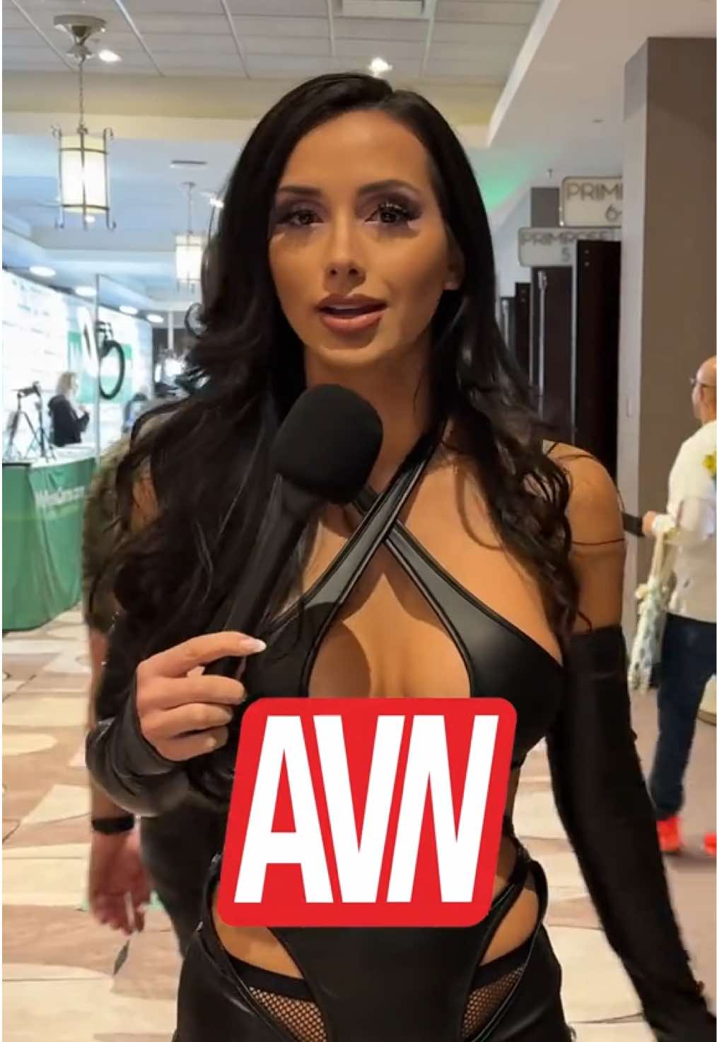 Got spanked, played with new toys, and made some unforgettable interviews 🔥 AVN 2025 did not disappoint! See you next year 🙌🏻 #avn #avn2025 #interview #streetinterviews #vlog #funny #humor