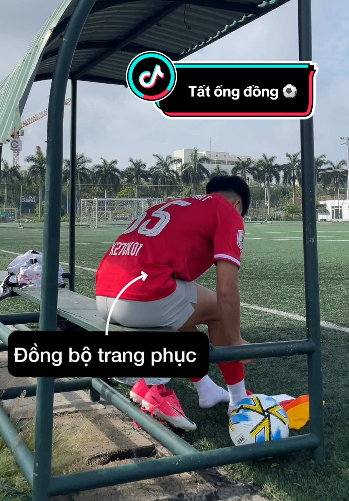 Tất ống đồng cho đội bóng anh em tham gia đá giải nhé #xuhuong #bongdaphui #yeubongda #leontiktok #bongda 