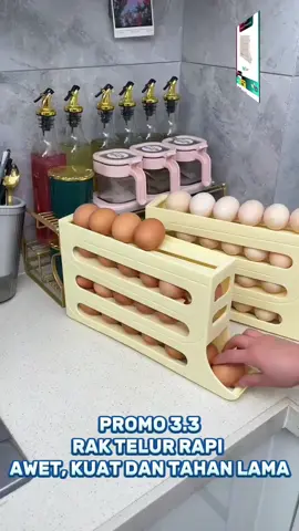 Tempat Telur 4 Susun anti Berantakan dan Pecah  #tempattelur #raktelursusun #murah #viral #cekpromonya #tiktokshopindonesia #promoramadhan #shopmaster #ramdhan2025 #fyp 