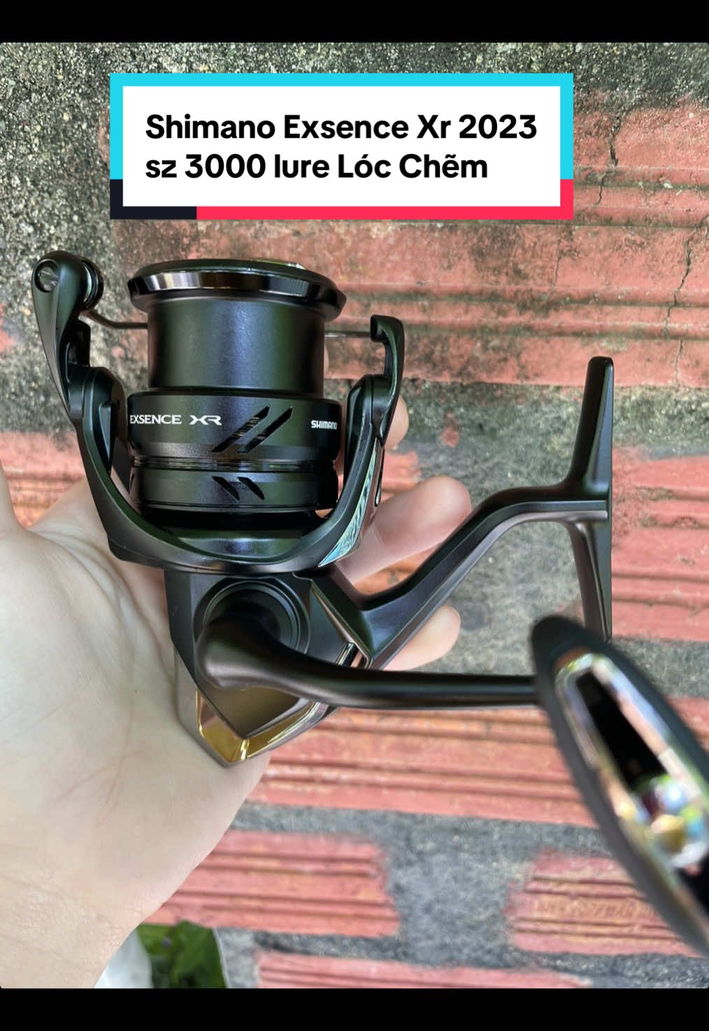 Shimano  Exsence XR C3000MHG Model 2023 #cancauvaconca #caucagiaitri #docaunhatban #shimano #exsence #fishinglife 