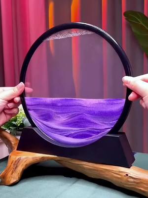 Tranh cát chảy chuyển động 3D nhiều màu sắc, trang trí, decor, quà tặng cực đẹp.