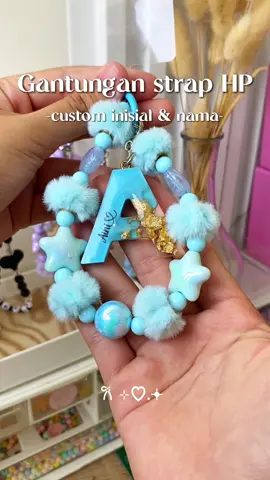 Cantik bgtt, bisa custom nama pula😍🫶🏻  Cek keranjang kuning ya, lagi banyak promo nih🤩#fyp 