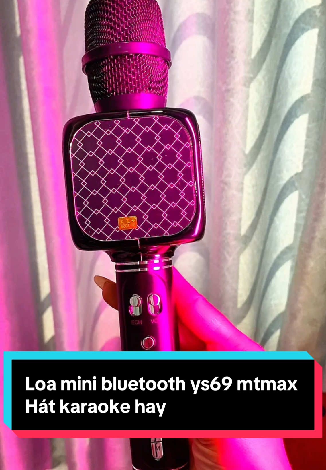 Loa mini bluetooth ys69 mtmax bluetooth 5.0 kết nối nhạy #shoptien #ys69 #mic #mickaraoke #fyp #viral 