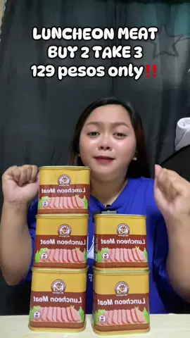 Wag ka kayong magpahuli habang mura pa at may stocks pa ang ating luncheon meat #luncheonmeat #mrsquirrelluncheonmeat #meat #food #tiktokfinds #kathyyane #fyp 