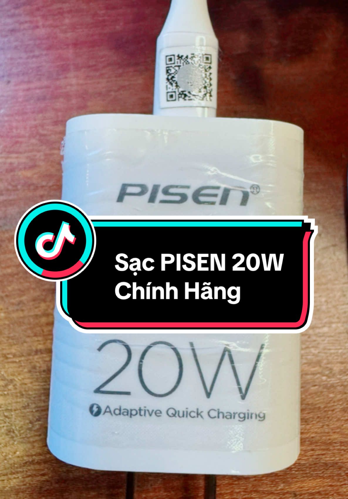 Bộ sạc nhanh 20W chính hãng Pisen đạt 4 tiêu chí mà người dùng quan tâm  1. Sạc cực kỳ nhanh  2. Bảo vệ pin  3. Chống cháy nổ 4. Chống tình trạng hao nguồn  #tiepthilienket #vancuahang #tiktokshop #phukiendienthoai #iphone #pisen #pisenvietnam #cusacnhanh 