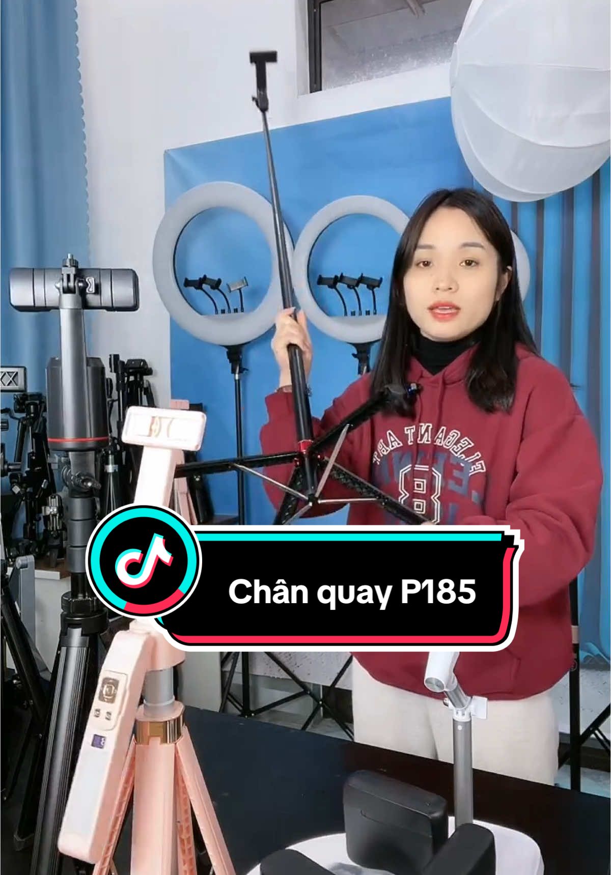 Chân quay nhỏ gọn P185 