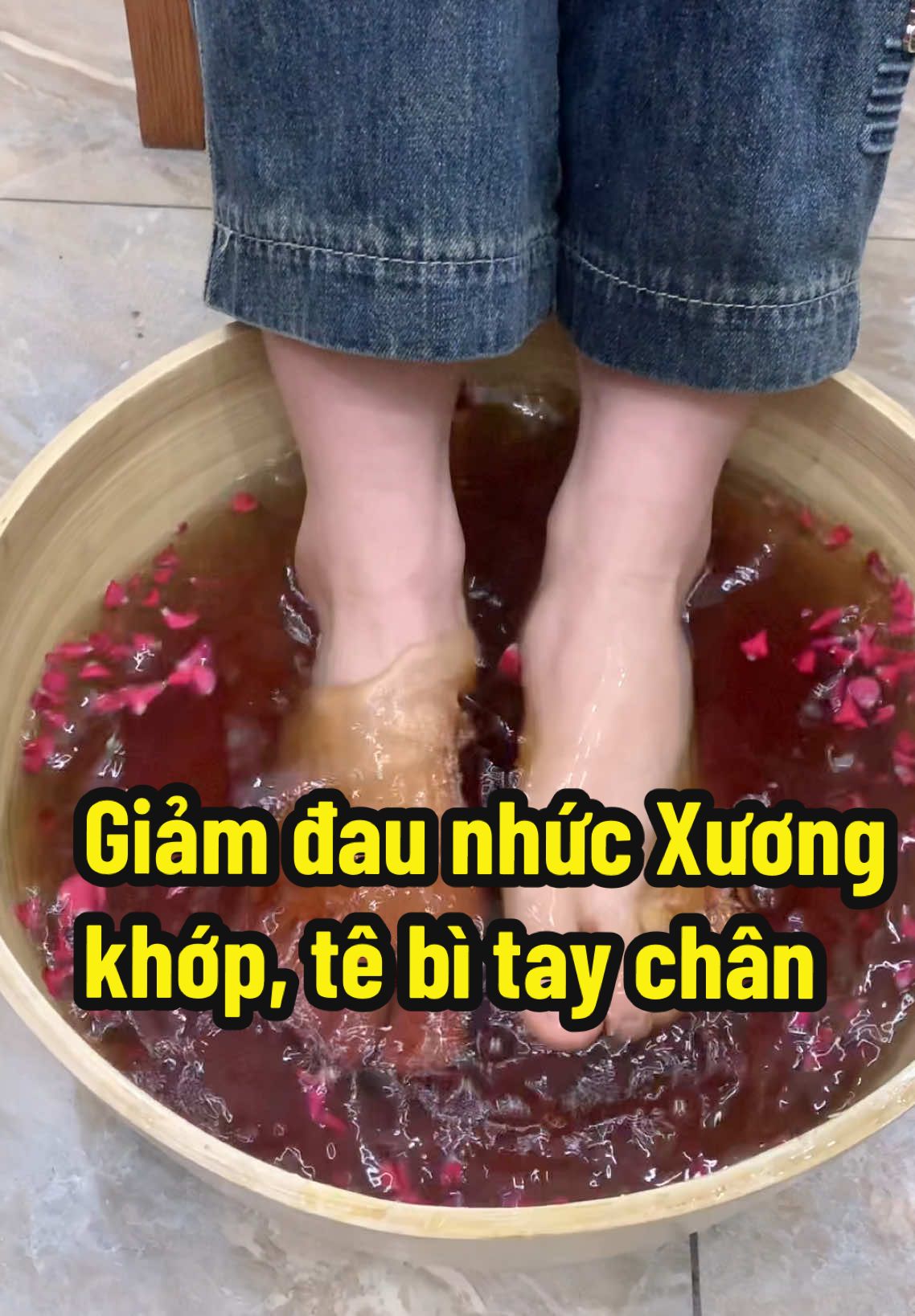 Giảm đau nhức xương khớp, tê bì tay chân với viên thảo mộc An Nhiên #thaomocannhien #ngamchanthaoduoc #xh 