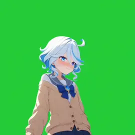furina green screen #furina #greenscreen #mentahan #furinaedit #foryou #foryoupage #gfx 
