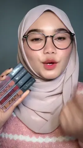 2 ombre fav akuu #ombrelip #rekomendasiombrelips #salsadynamattelipcream 