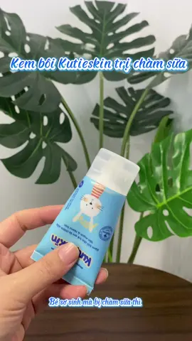 Kem chàm sữa Kutieskin 30gr - Trị chàm sữa, dưỡng ẩm cho bé