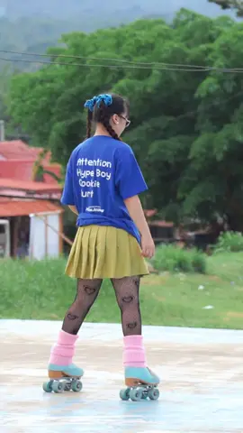 shirt from @thriftapparel #everywhereweskateph #rollerskatingtiktok #rollerskateph #rollerskating #skatergirl #rollerskate #thriftapparelmnl 
