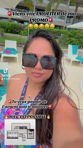 Les gens pense que,c’était juste maintenant que je gagne beaucoup d’argent,alors que NON ,cela fait des mois que je gagne beaucoup d’argent 💰grâce à mes PRODUITS DIGITAUX regarde la PREUVE sur ma vidéo . TAPE  :PROMO🔥🔥si tu est intéressé aussi  d’avoir ta propre plateforme qui va tout t’apprendre de À à Z pour créé tes propres produits digitaux 📣LA MÉGA PROMO EST SEULEMENT DE 47500frs aux lieux de 72000frs 🚨 N’attend pas dimanche après sa sera trop tard pour toi,vaut mieux insvestir petit et gagner + 💰💰💰. Tu est salarié,étudiant,patenté,retraiter  c’est possible de faire du digital 💪🔥 100% de commissions 💰dans ta poche Donc rejoins moi sur Messenger Fariki Teheatua avec la coche bleue certifié à côté de mon prénom Teheatua ou par sms au 87.24.13.80 pour t’expliquer la nouvelle PÉPITE ✨qui as EXPLOSER LE GAME‼️🚨🔔 Fin inscriptions de la MÉGA PROMO le 2 mars avant MINUIT  Intégre dès maintenant et prépare🫵🏻 Car j’ai une autre SUPRISE 🏆Pour toi  #meilleuropportunité #dfa #TravailDepuisChezSoi #complementderevenus #travailenligne #grossecommissions #duntelephone #duneconnections #libertefinanciere #avis 