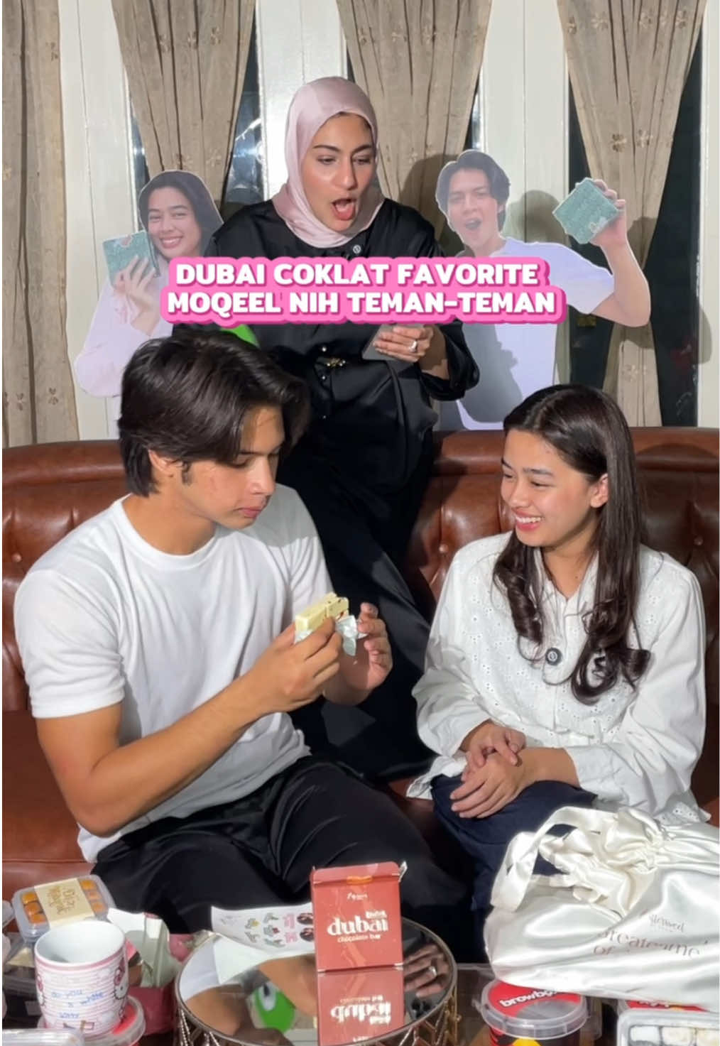 Mohan dan aqeela doyan apa laper nih guys kirakira⁉️  ##bittersweetbynajla##moqeel##aryamohan#aqeelacalista