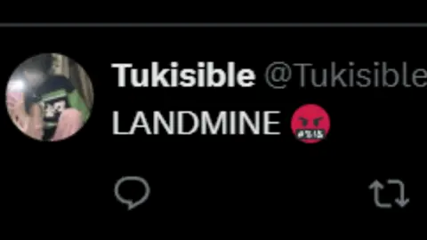 landmine (music cred. Metallica)