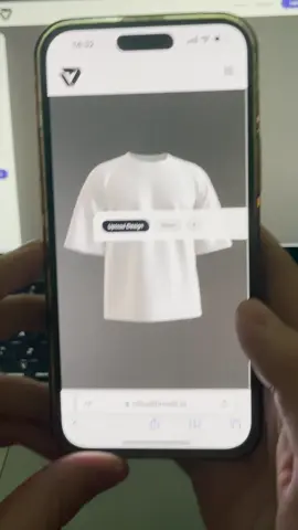 Design 3D mockups from your phone 🔥 #streetwear #clothingbrandtips 
