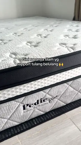 Tilam lama dah lendut tengah? Meh beli yg tilam gni puas hati bangun pagi x sakit urat dah. #fypシ #rumahkampung #fypage 