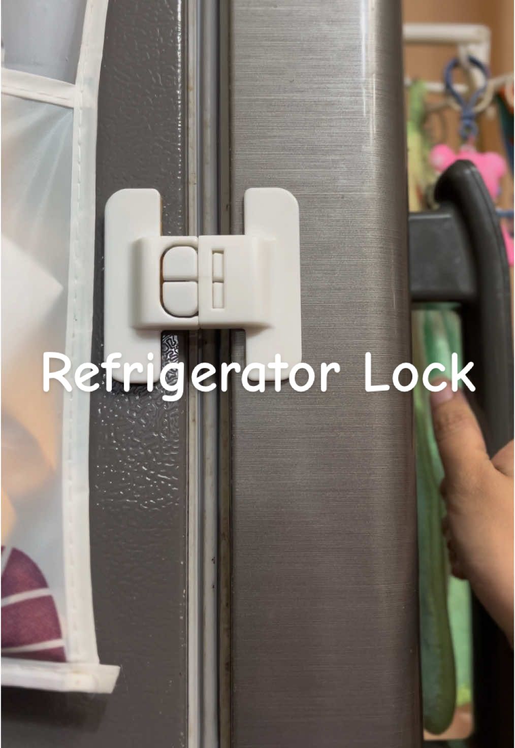 Refrigerator Lock #reflock #refrigeratorlock #fyp 