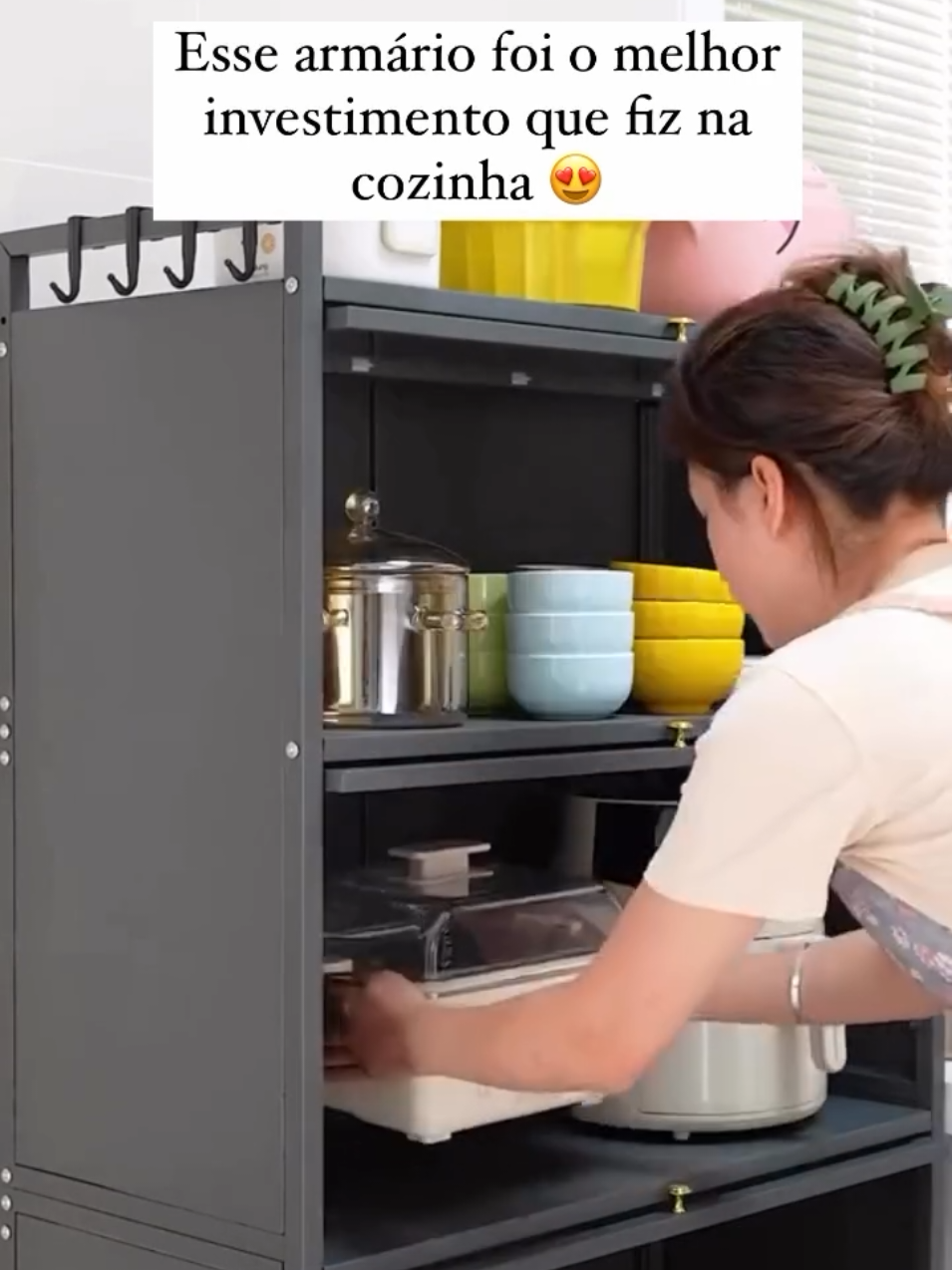 Gostou? Só pesquisar na barra de busca da Shopee 👉BQE-TUU-NGQ #armario #cozinha #cozinhaplanejada #armarios #utensiliosdecozinha 