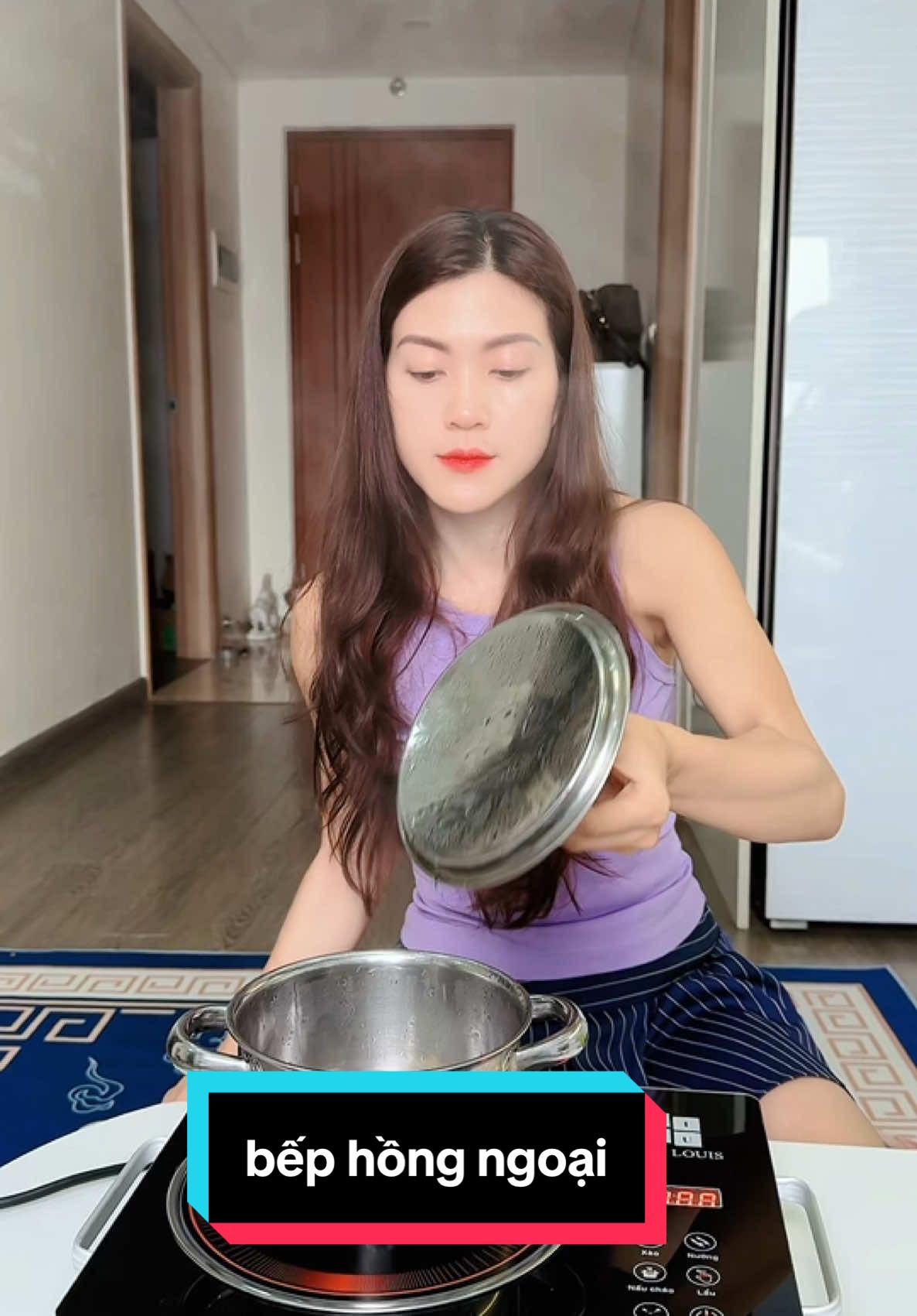 Bếp Hồng Ngoại Misu Louis 3500w nhanh tiện kính cường lực đẹp phù hợp mọi loại nồi #hangmommyreview 