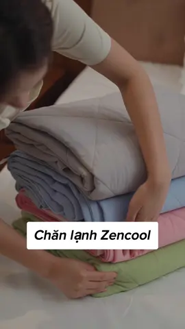 Giải pháp nào cho ngày hè oi bức 🤔 #sendahomebedding #bedding #coolingblanket #zencool #chanlanh #changagoicaocap 