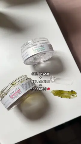 cobain sendiri dehhh acnaway maskeran trs bilas trs pake moistnyaa😭💋👌🏻✨🏆 #acneproneskin #acnaway 