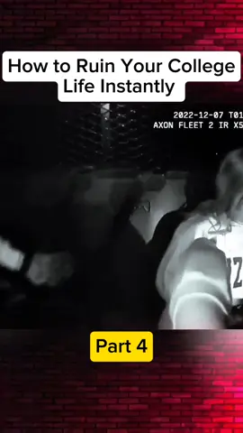 How to ruin your college life instantly part 4 #cops #copsoftiktok 