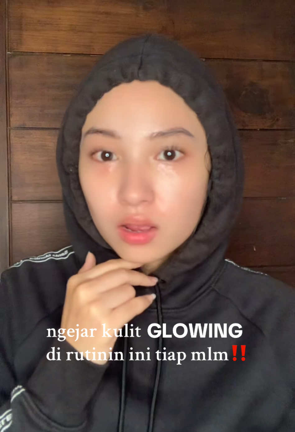 gaperlu effort banyak banyak dah bisa glowing cerah😫👀💗#cleorabeauty #glowsmoothcleora #kulitkucerah 