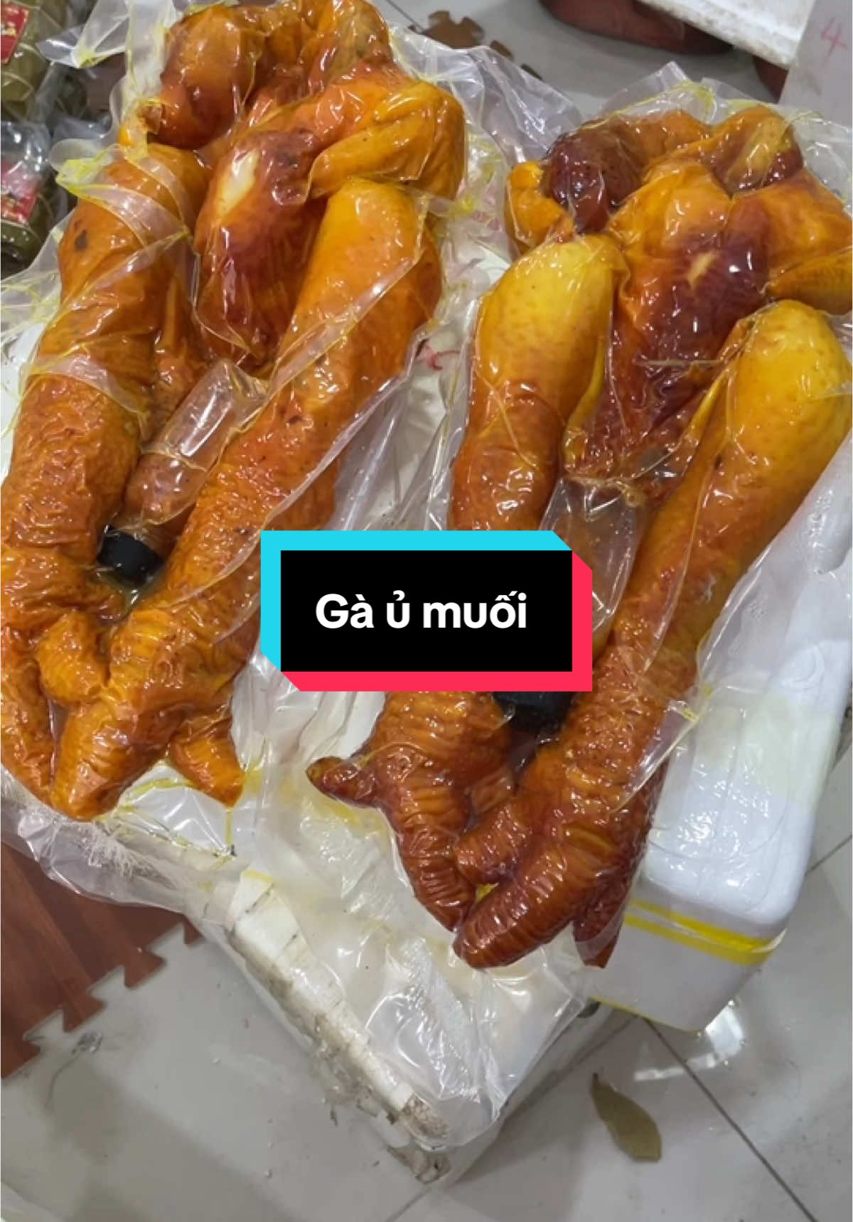 Gà Đông Tảo ủ muối thơm ngon giòn ngọt em mời cả nhà ạ! #gadongtaotuantu #gadongtao #dacsanvietnam 