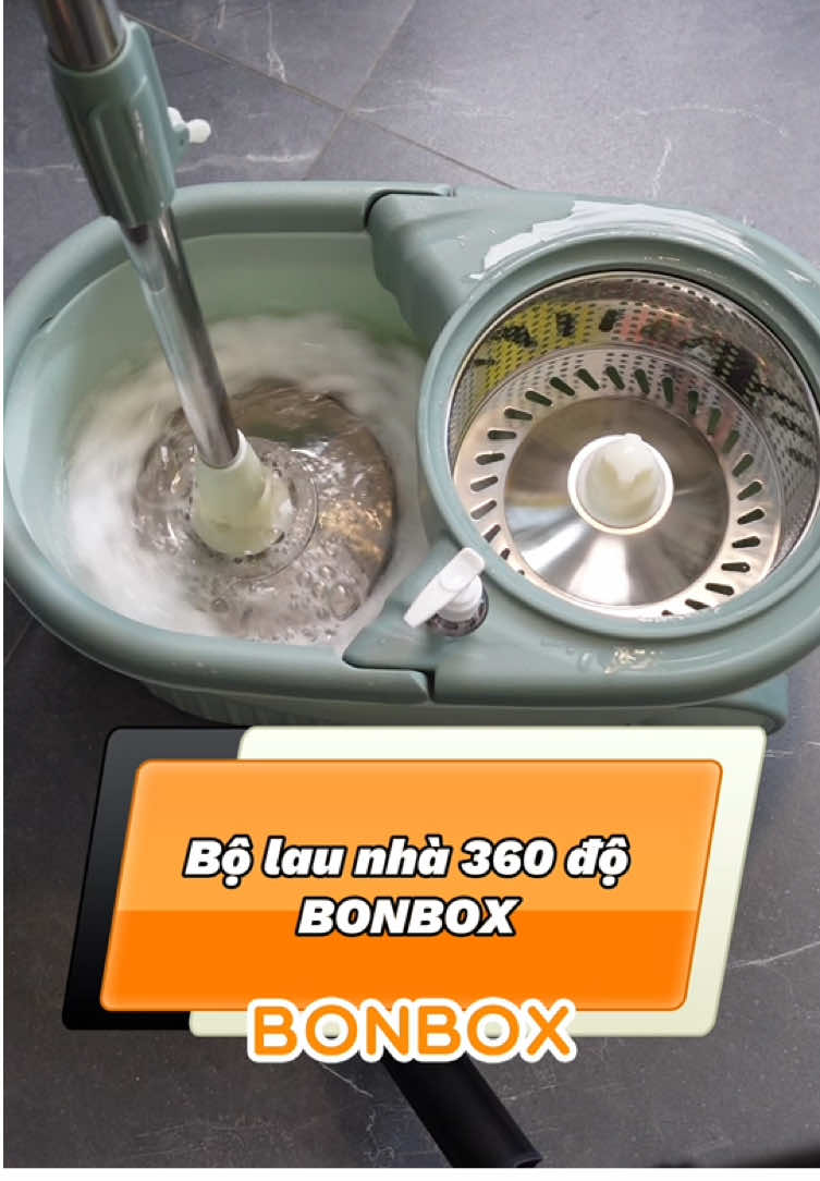 Cây lau nha đa năng Bonbox #caylaunha #veéinhnhacua #doisong #LearnOnTikTok #xuhuong 