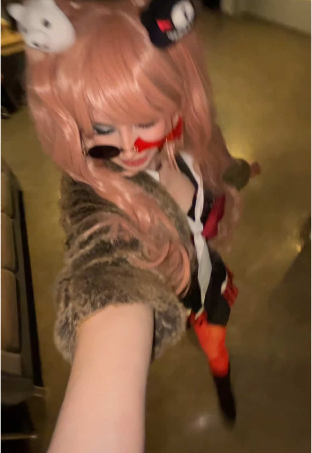 #junkoenoshima#junkoenoshimacosplay#junkoenoshimadanganronpa#danganronpa#foryou#fyp  