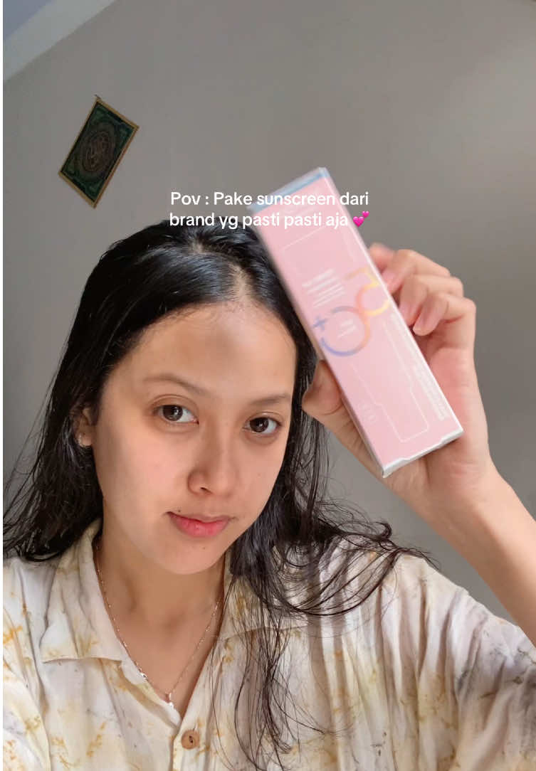 Sunscreen yang tone up nya ga lebay 🩷😫🫵🏻 #toneupsunscreen #wardahsunscreen #sunscreenspf50 