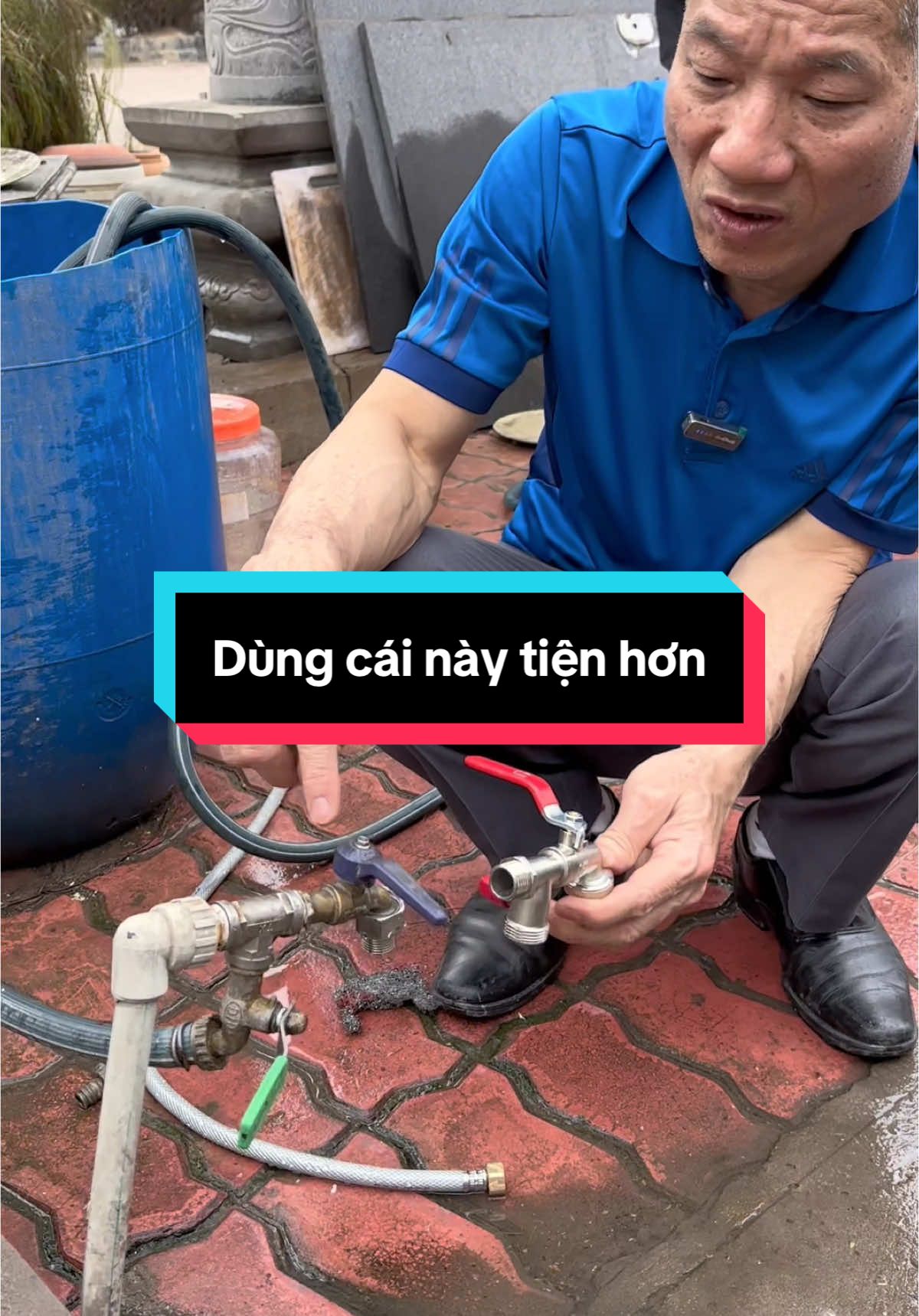 1 trong 2 ra vòi bền, vòi chống ăn mòn máy giặt van bi #thinhhanh #xuhuong #voigatnuoc 