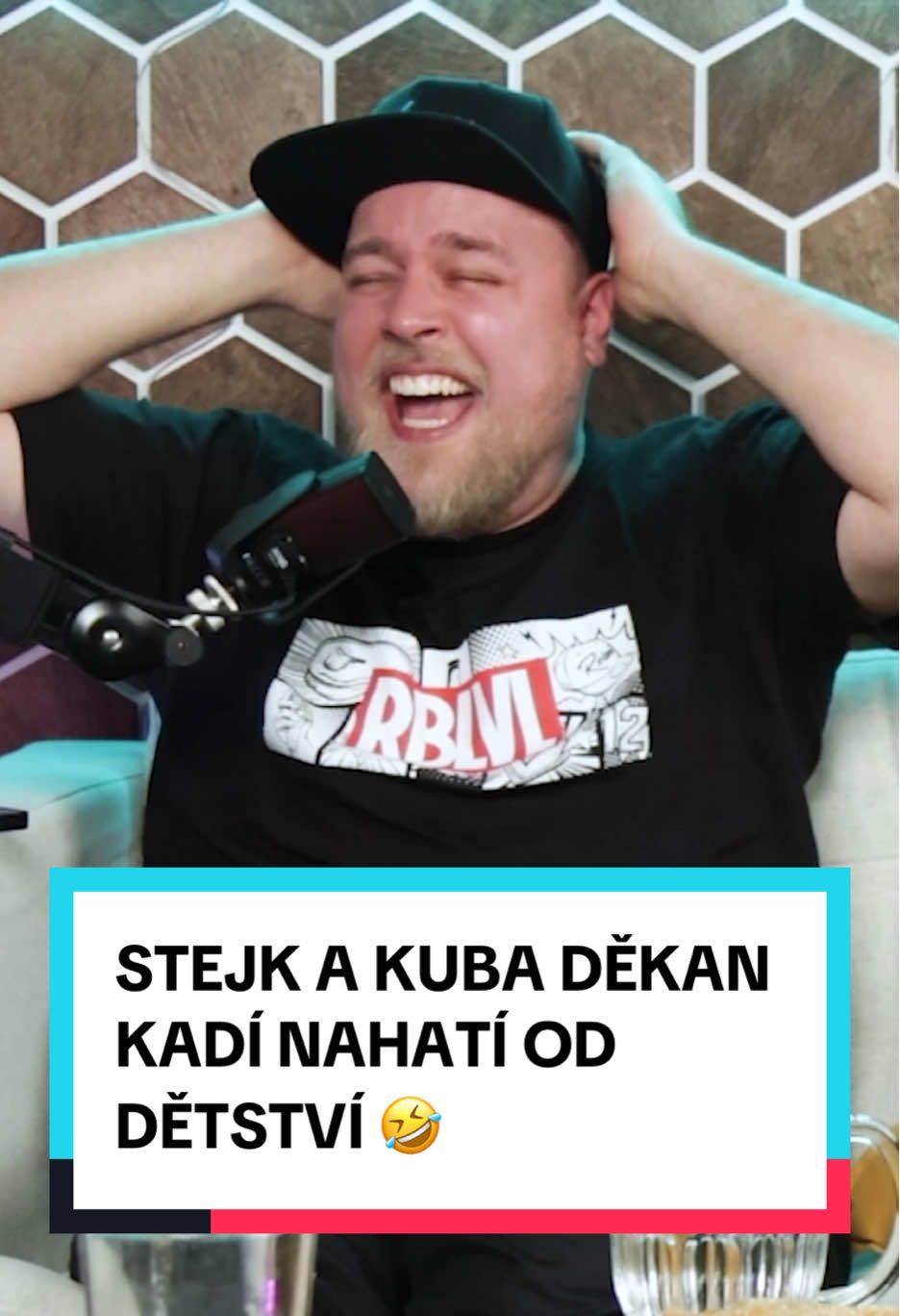 STEJK A KUBA DĚKAN KADÍ NAHATÍ OD DĚTSTVÍ 🤣 celá epizoda na Hype-Cast YouTube!