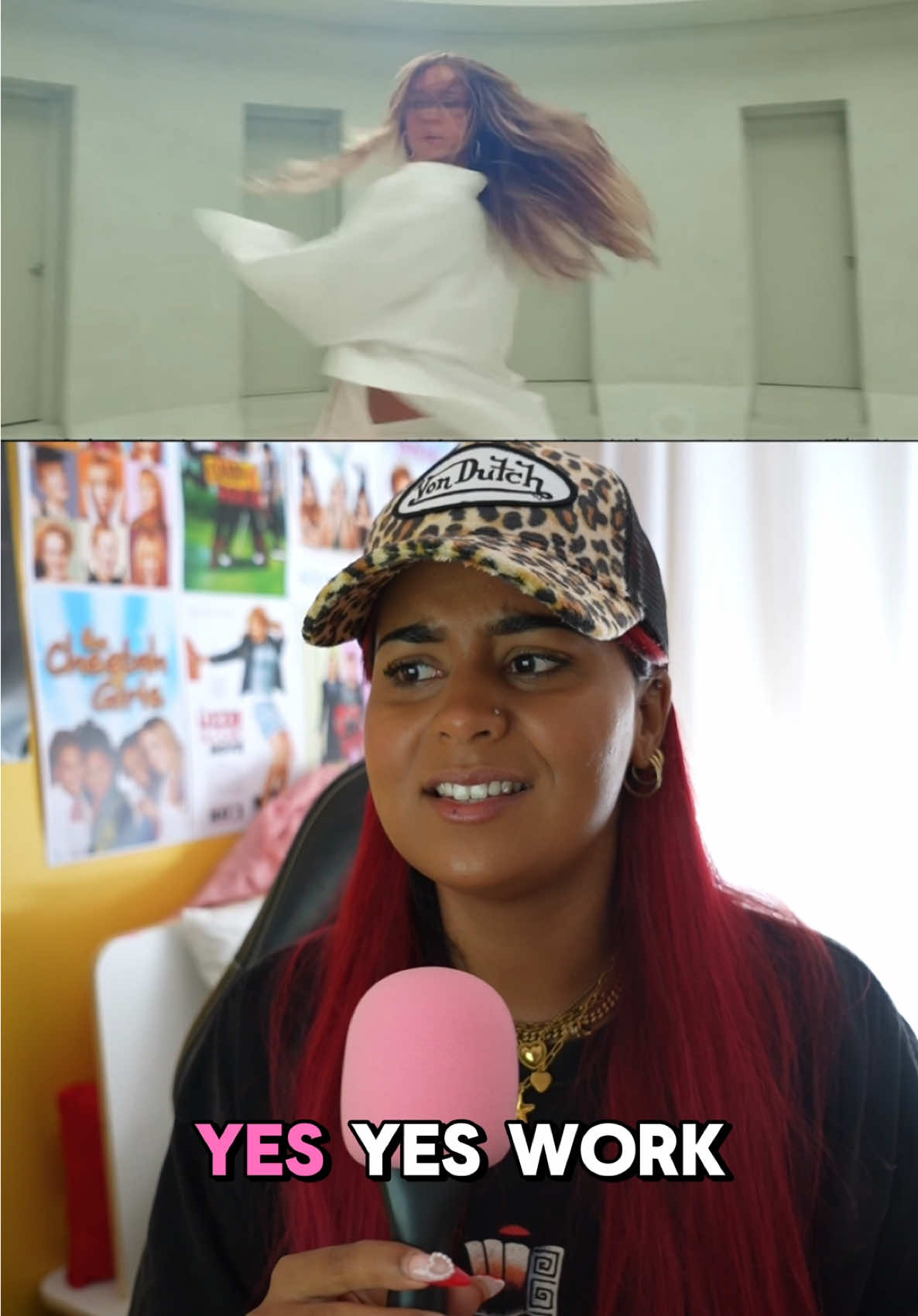 MISS @tate mcrae WENT OFF 😱🤯 || #revolvingdoor #tatemcrae #musicvideo #reaction 