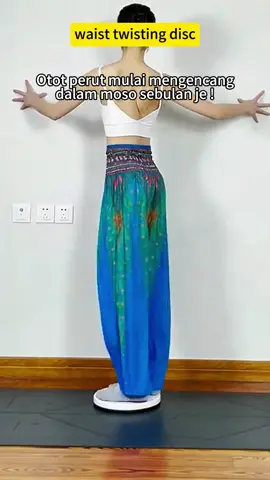 Eight magnets foot massage, exercise waist and abdomen, whole body aerobic, don't miss this amazing twisting disk!#jusai #homeworkout #massagetherapy #twister #waisttwisting #exercise 