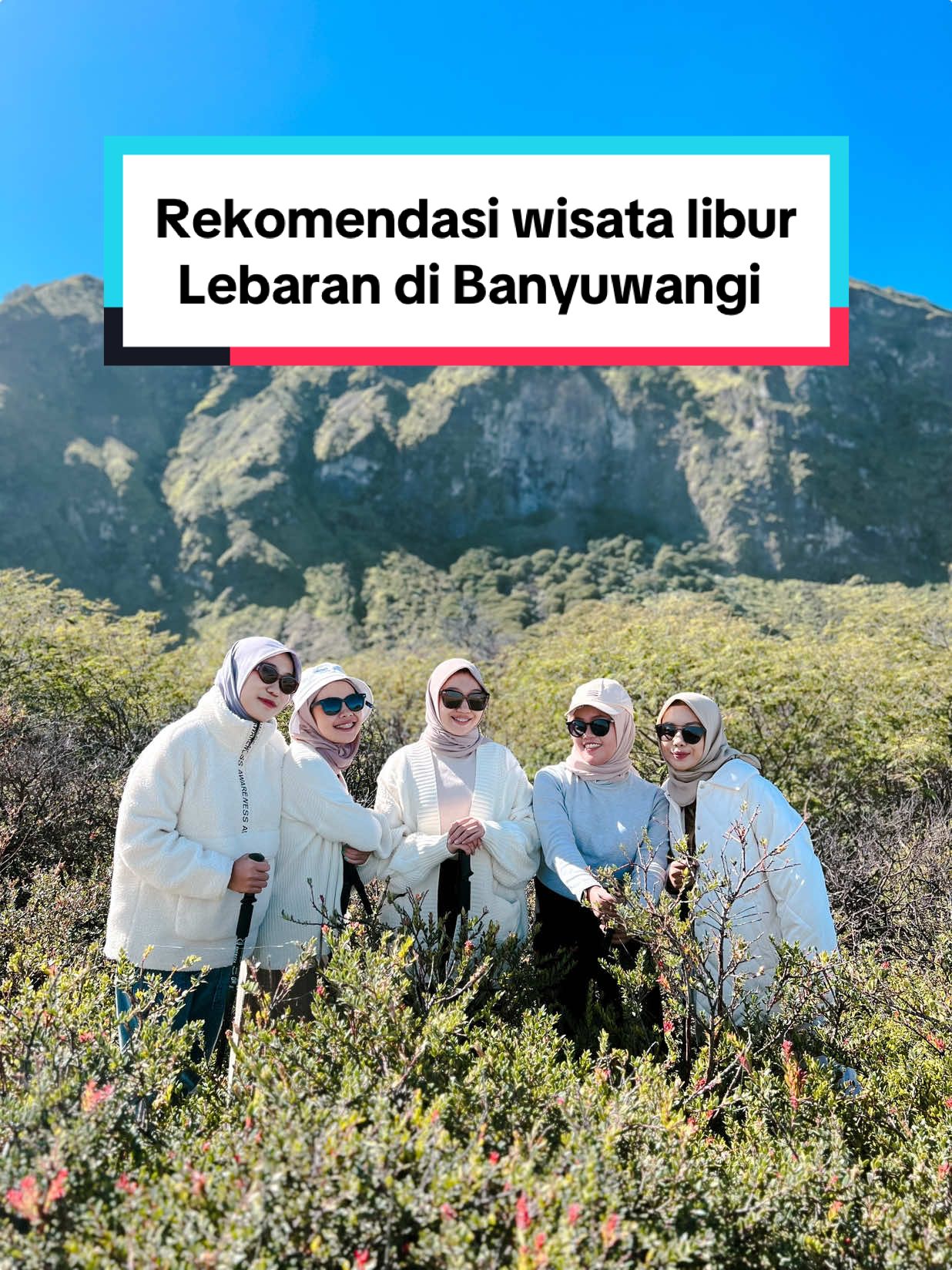Rekomendasi wisata libur lebaran!😍🏝️✨ More Information & Reservation 📞 0851 5666 5766 (Ica) #explorebanyuwangi #jalanjalandibanyuwangi #banyuwangi #dibanyuwangiaja #lebaran2025 #wisatabanyuwangi 