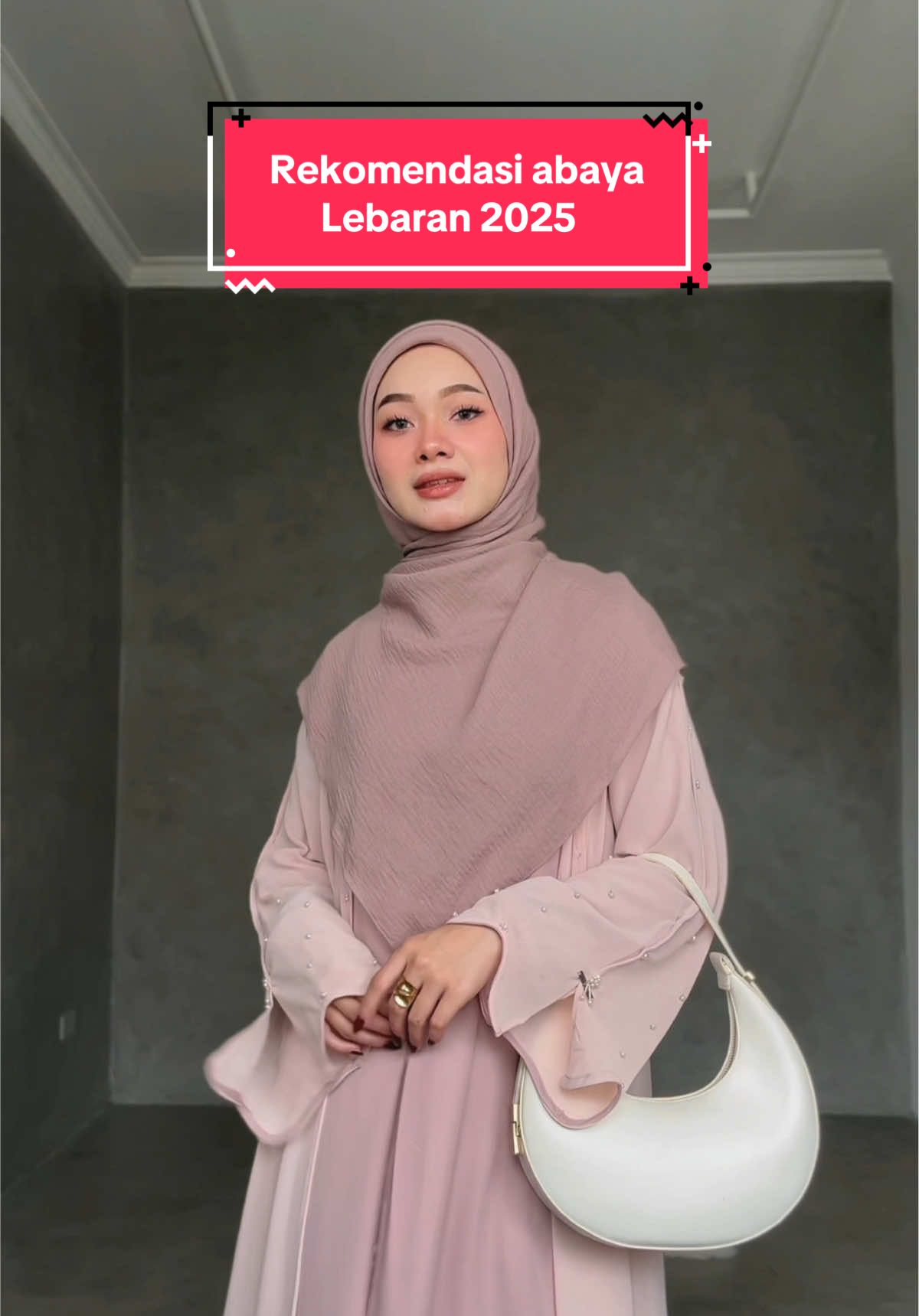 Abayaa untuk lebaran emang gapernah salahh😍🫶🏻 Coming soon set alarm tgl 4 Maret jam 10 pagi #abayastyle #abayafashion #abayagirls #abayalovers 