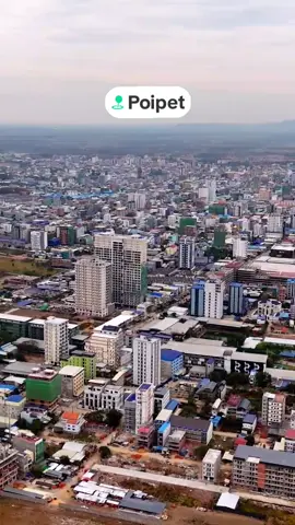 Drone View Kota Poipet - Kamboja🇰🇭 #poipet #kamboja #indonesia #dragon #dg #dgpoipet #dragonpoipet 