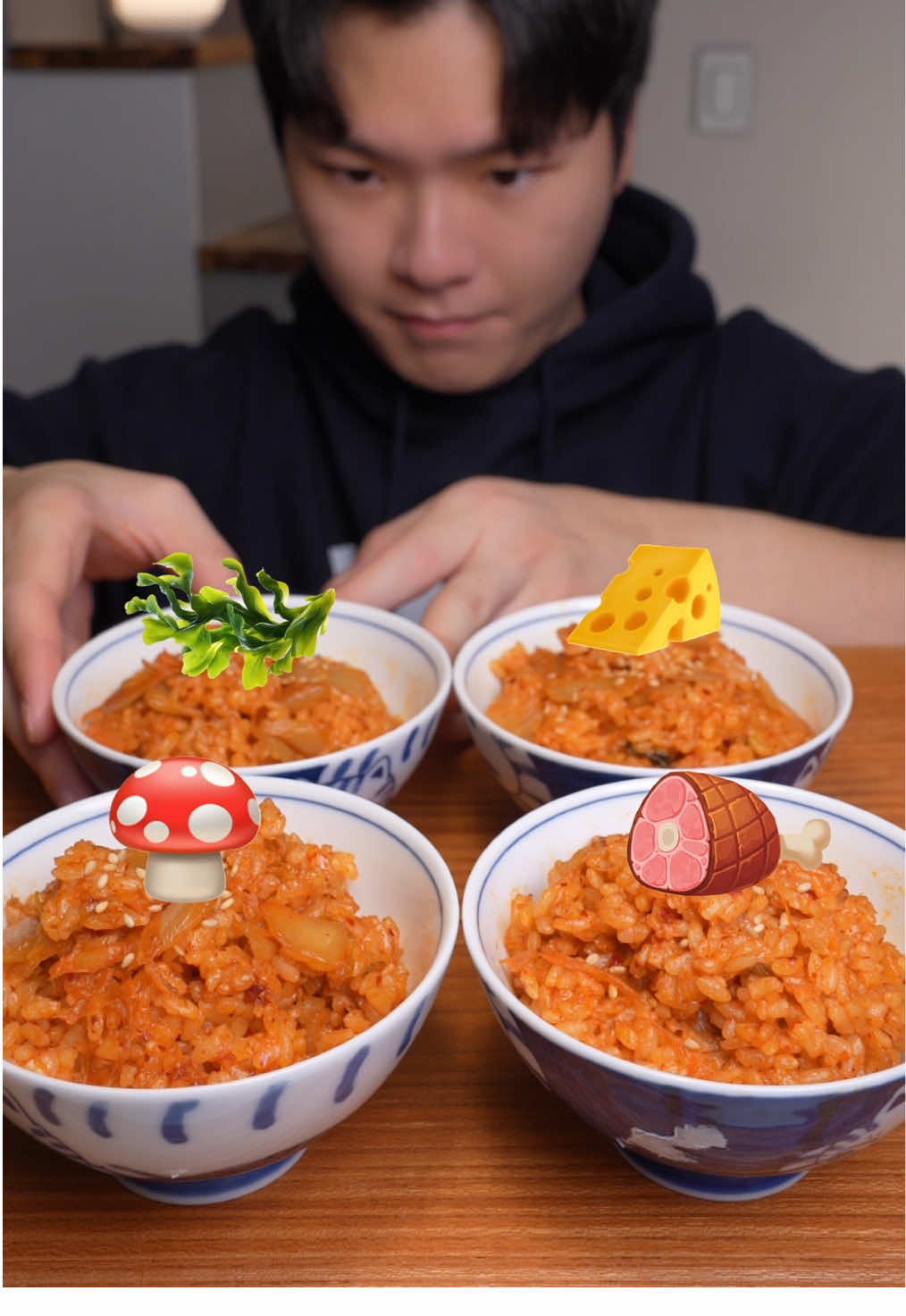 Kimchi fried rice🍚mukbang  #mukbang #eating #asmr #food #foodasmr #먹방 #먹방asmr #rice #kimchi #friedrice #tiktokfood #fyp 