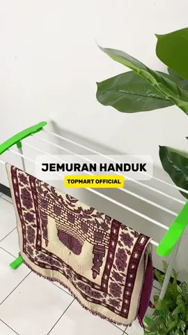 Rekomendasi jemuran handuk portable dengan harga yang cukup terjangkau #fyp #fypシ #foryoupage #diskon #topmart #jemuran #jemuranbaju #jemuranhanduk #jemuranminimalis #jemuranmurah 