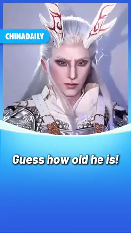 Dokážete odhadnout, jak je tento muž starý? #NeZha2