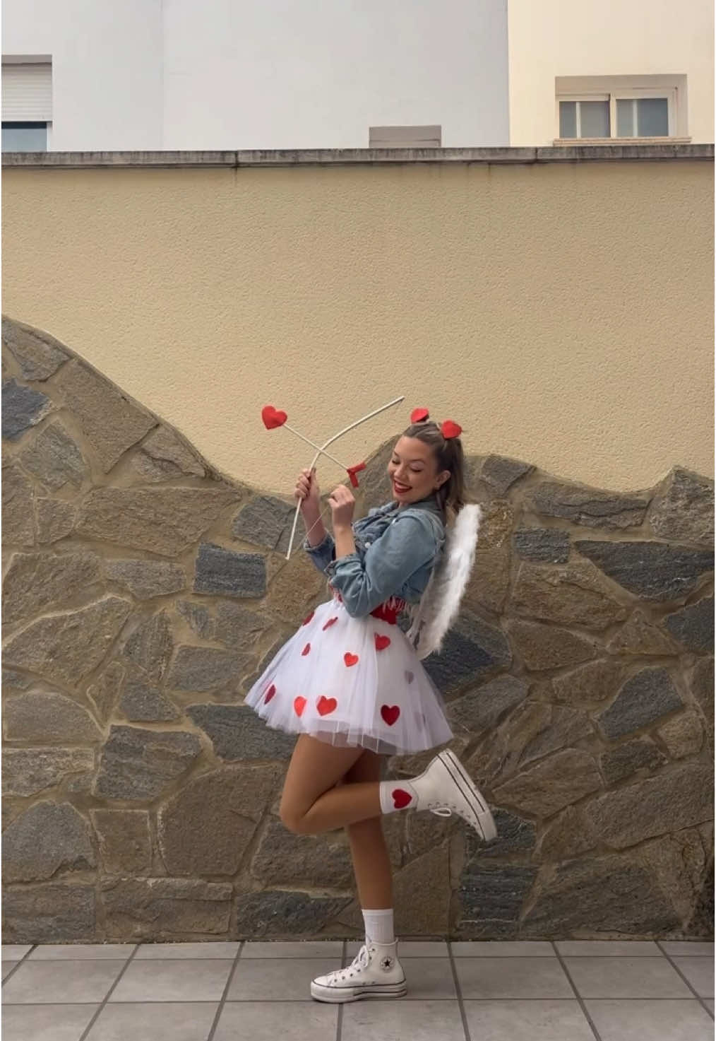 Cupido ♥️🏹 #disfraz #cupido #mujer #original #facil #carnaval #feliz #trabajo #paratiiiiiiiiiiiiiiiiiiiiiiiiiiiiiii #viralvideos 